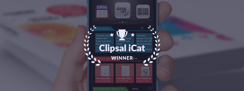 clipsal icat award