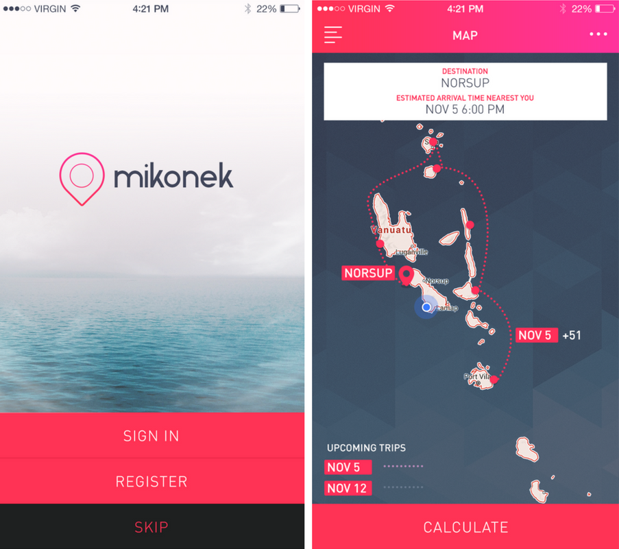 mikonek app enabled
