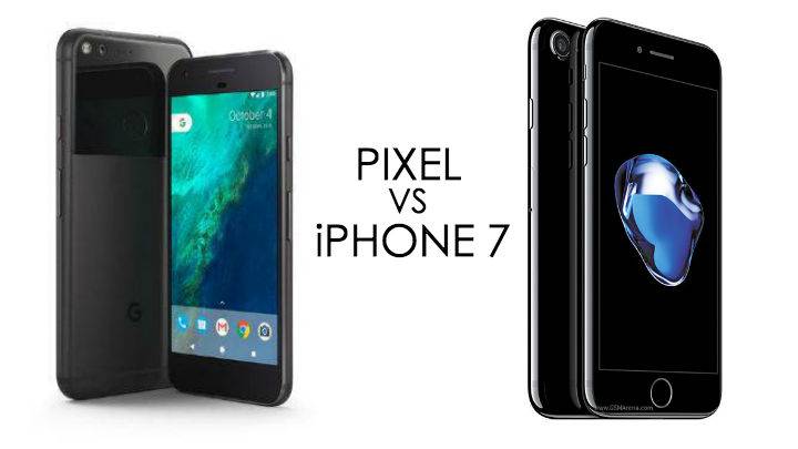 pixel vs. iphone 