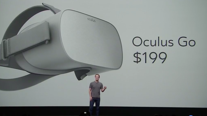 facebook oculus go