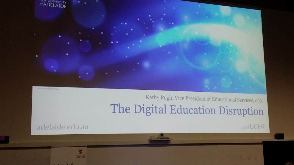 digital disruption education adelaide edx